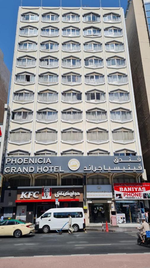 Phoenicia Grand Hotel Dubai Exterior foto