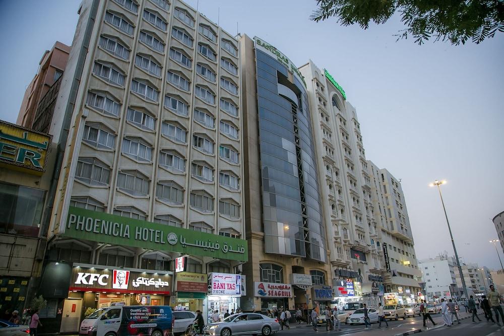 Phoenicia Grand Hotel Dubai Exterior foto