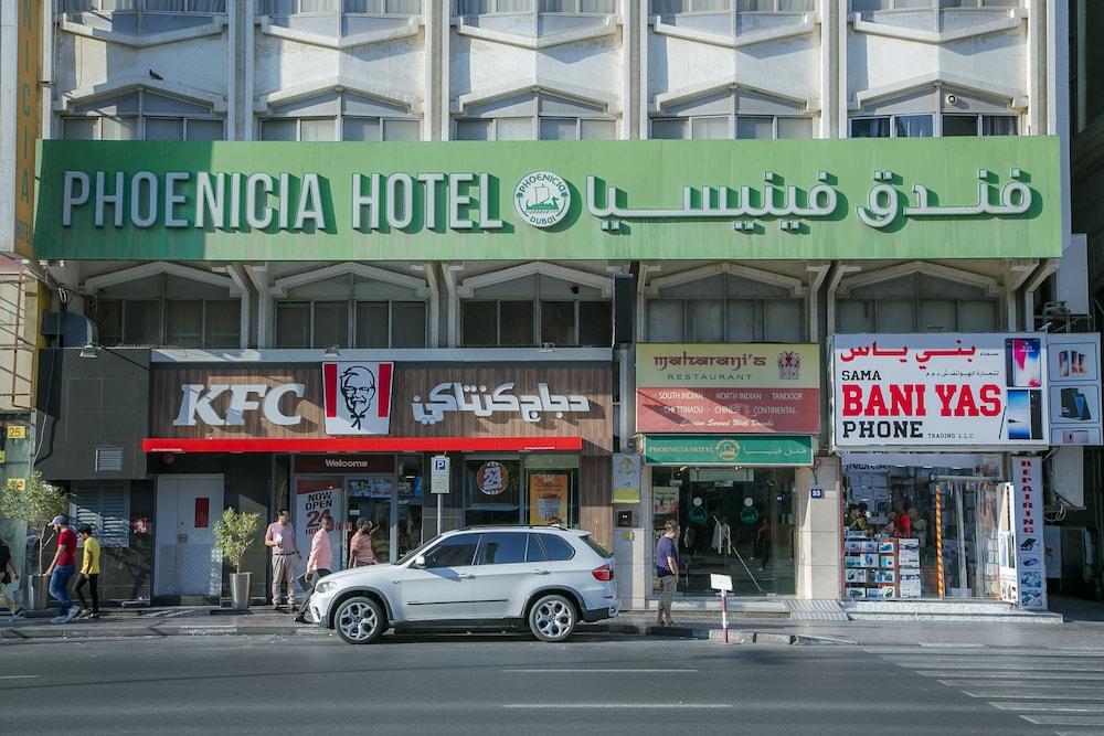 Phoenicia Grand Hotel Dubai Exterior foto